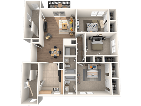 3450 Evans Rd 2-3 Beds Apartment for Rent - Photo Gallery 25